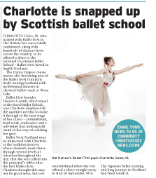 Ballet First programme