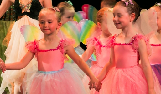 Children&s ballet class at our Old Harlow studio