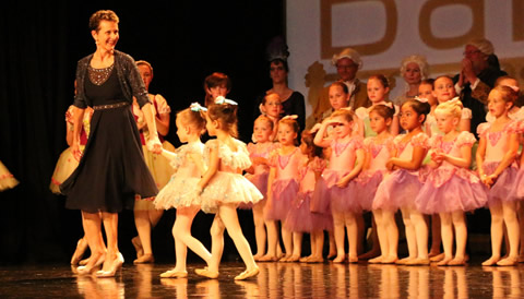 Ballet First pupils at the 2016 annual performance